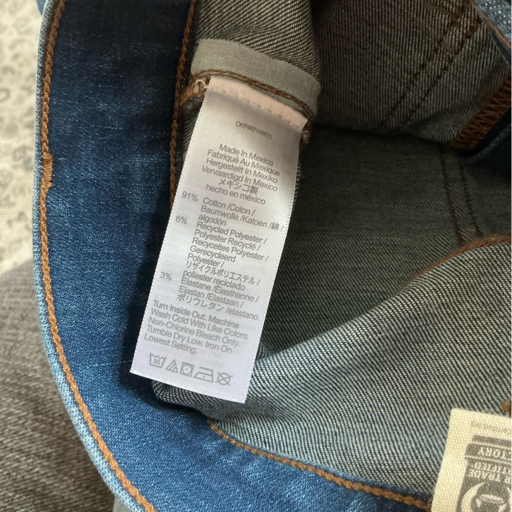 Madewell Emmet Wide Leg Jeans Size 28 Like New - Picture 15 of 15